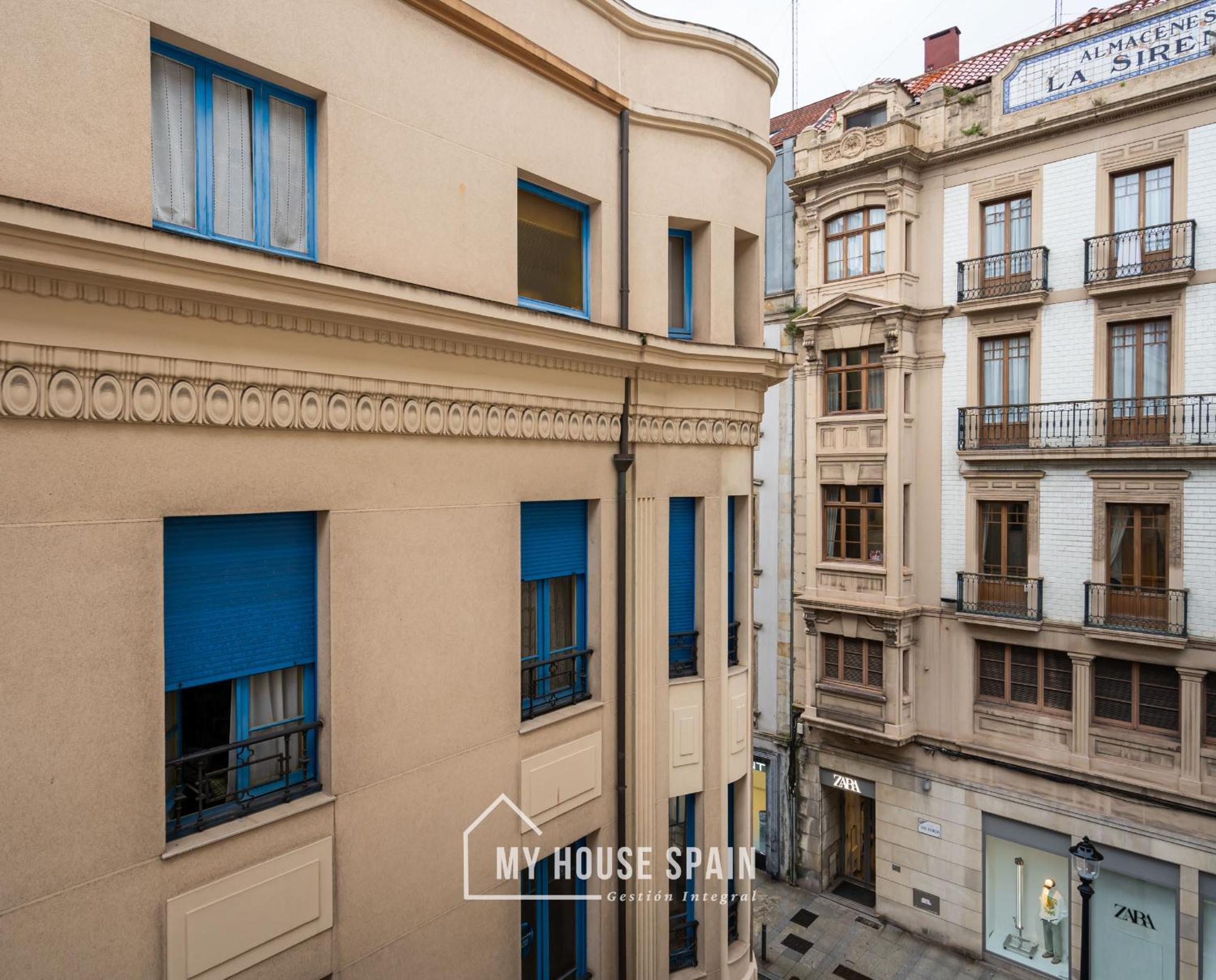 Myhousespain - Apartamentos Moros 41 Gijon Exterior photo