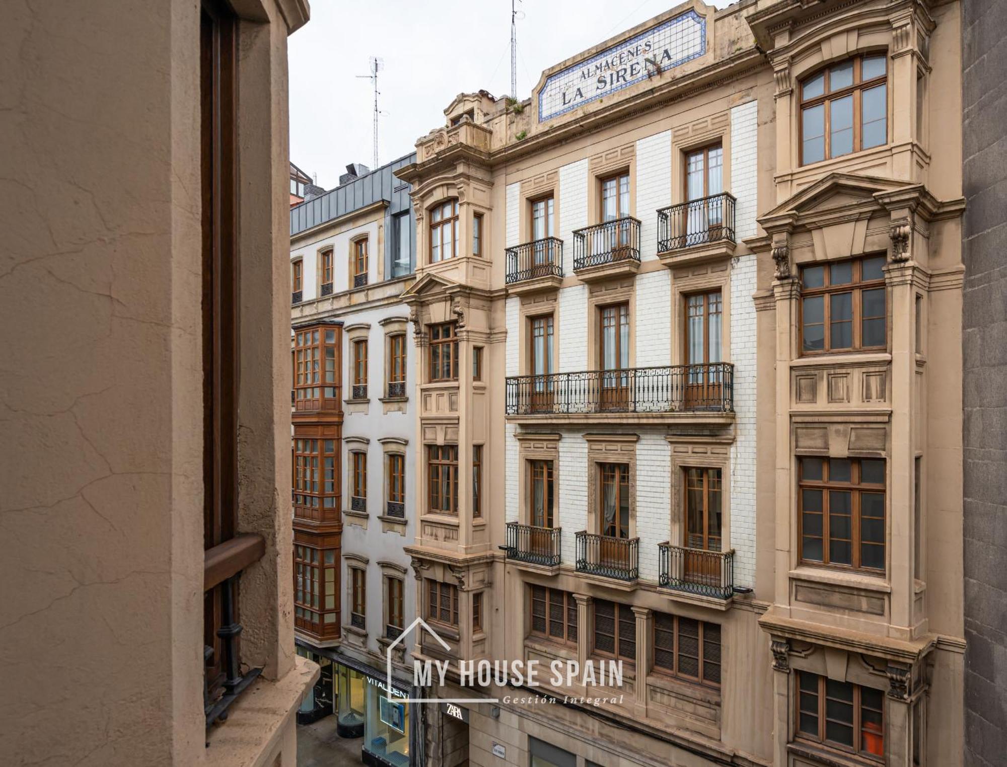 Myhousespain - Apartamentos Moros 41 Gijon Exterior photo